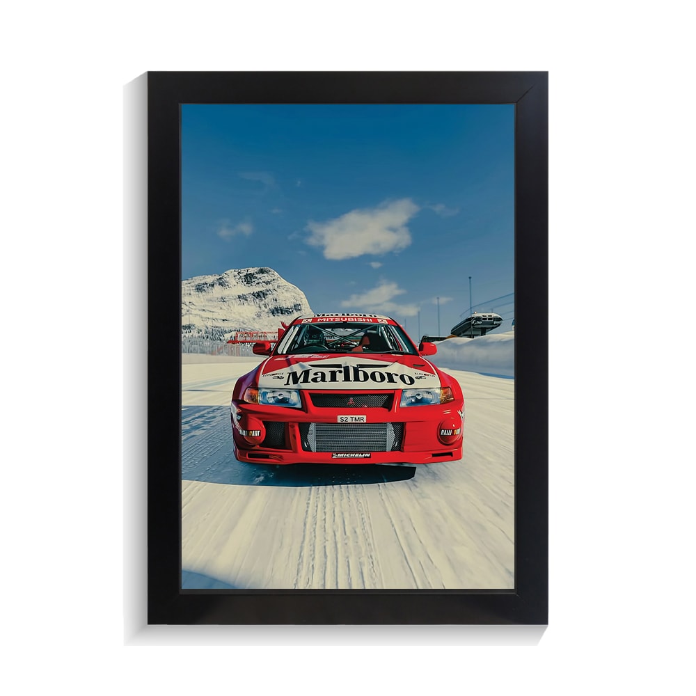 تابلو ماشین مسابقه طرح میتسوبیشی کد PF-23052 تابلو ماشین مسابقه طرح میتسوبیشی کد PF 23052