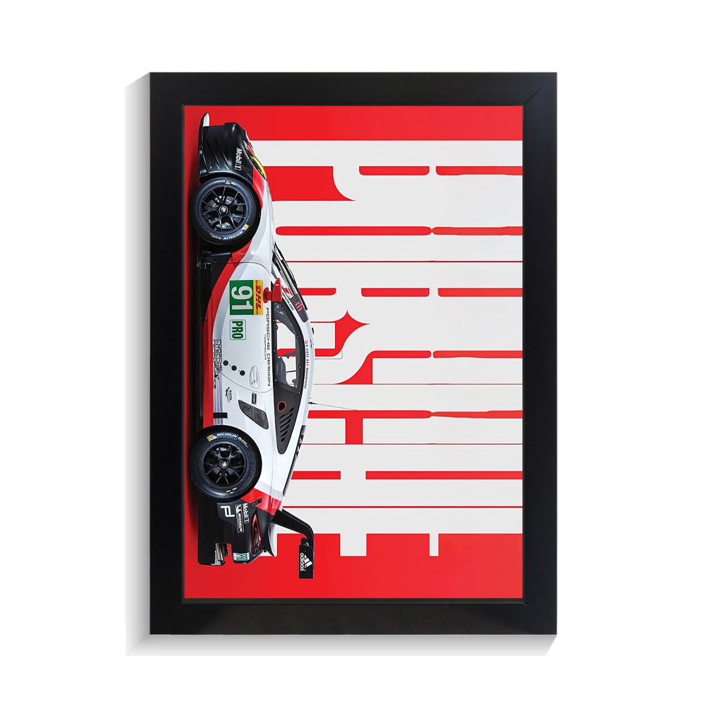 تابلو ماشین مسابقه طرح پورشه کد PF-23030 تابلو ماشین مسابقه طرح پورشه کد PF 23030