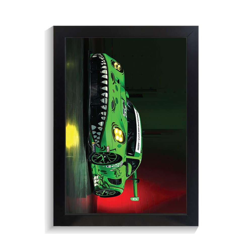 تابلو ماشین مسابقه طرح پورشه کد PF-23049 تابلو ماشین مسابقه طرح پورشه کد PF 23049