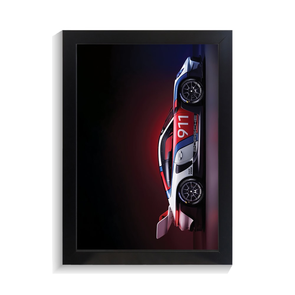 تابلو ماشین مسابقه طرح پورشه کد PF-23051 تابلو ماشین مسابقه طرح پورشه کد PF 23051