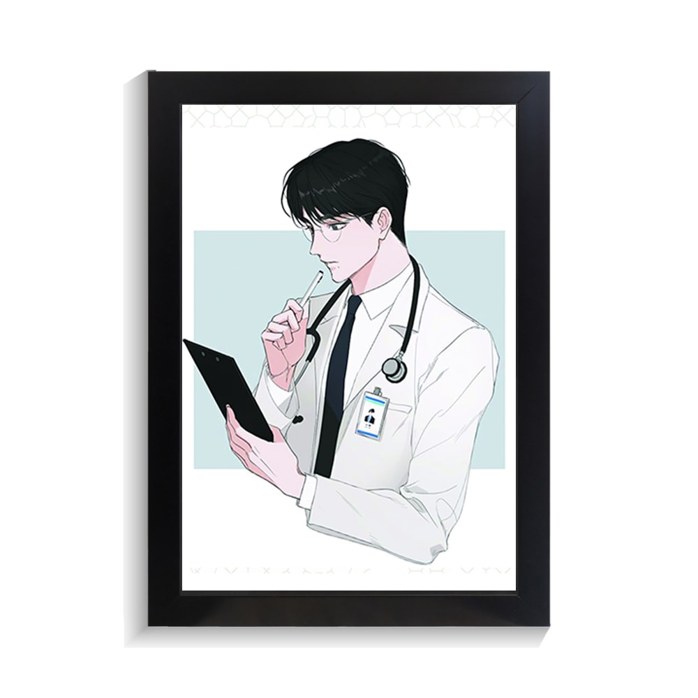 تابلو دکتر طرح پسر انیمه ای کد PF-29057