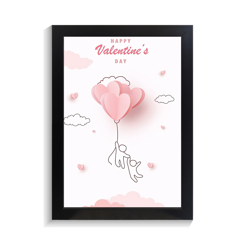 تابلو عاشقانه طرح  ولنتاین کد PF-27031