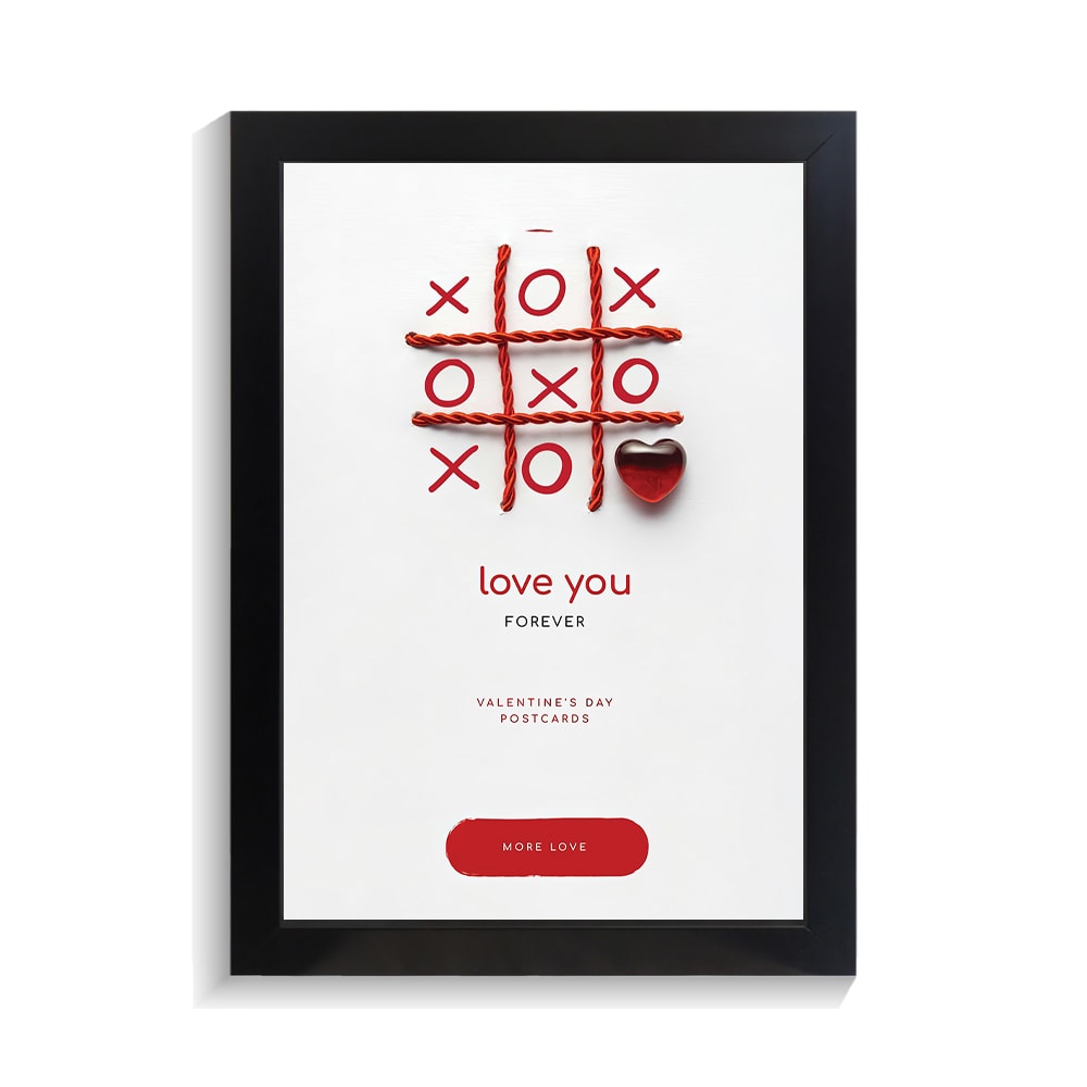 تابلو عاشقانه طرح ولنتاین کد PF-27039