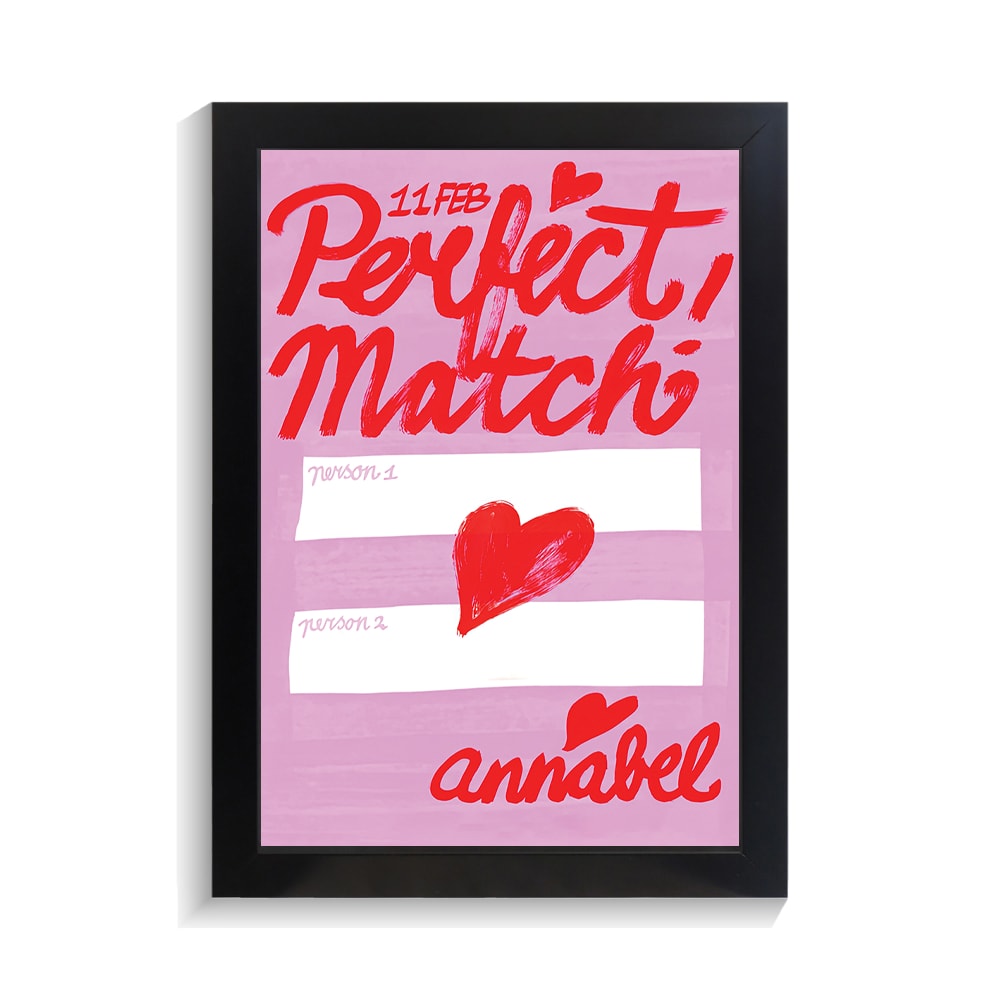 تابلو عاشقانه طرح  ولنتاین کد PF-27055