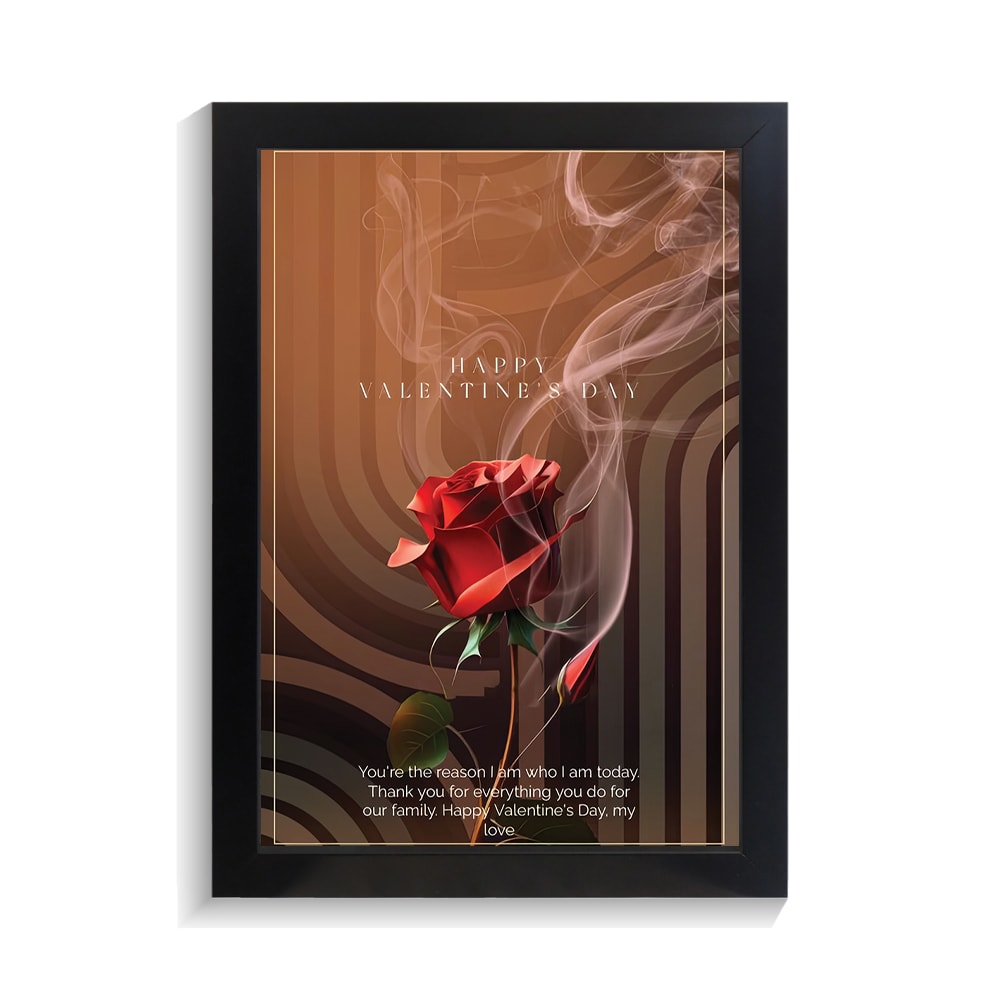 تابلو عاشقانه طرح ولنتاین کد PF-27065