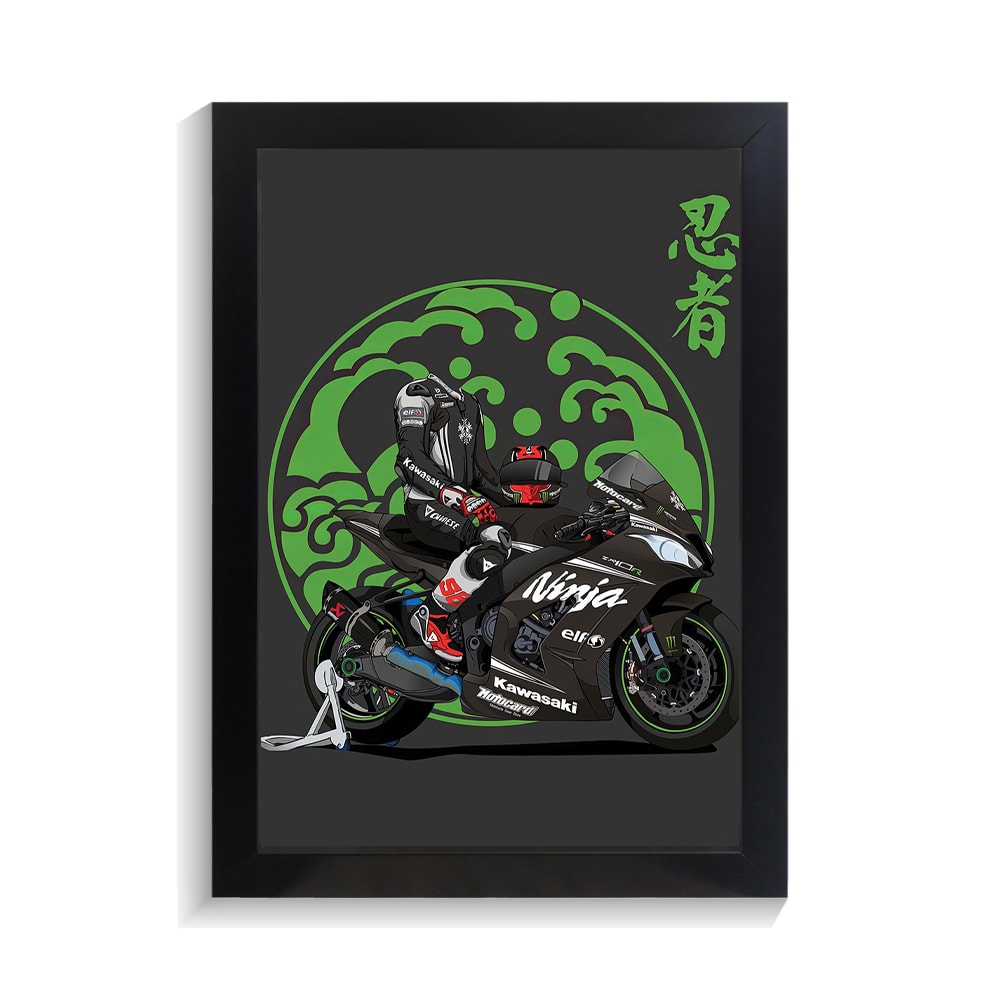 تابلو موتور طرح کاوازاکی نینجا کد PF-31137