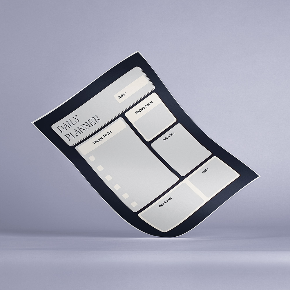 پلنر روزانه کد PL-98000