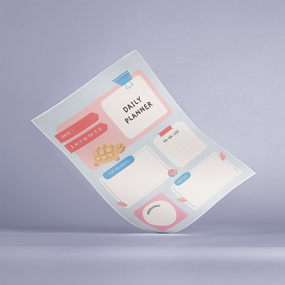 پلنر روزانه کد PL-98002