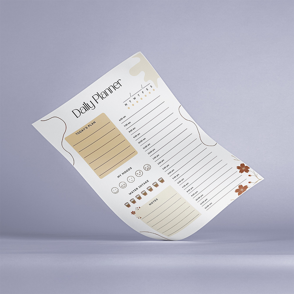 پلنر روزانه کد PL-98008