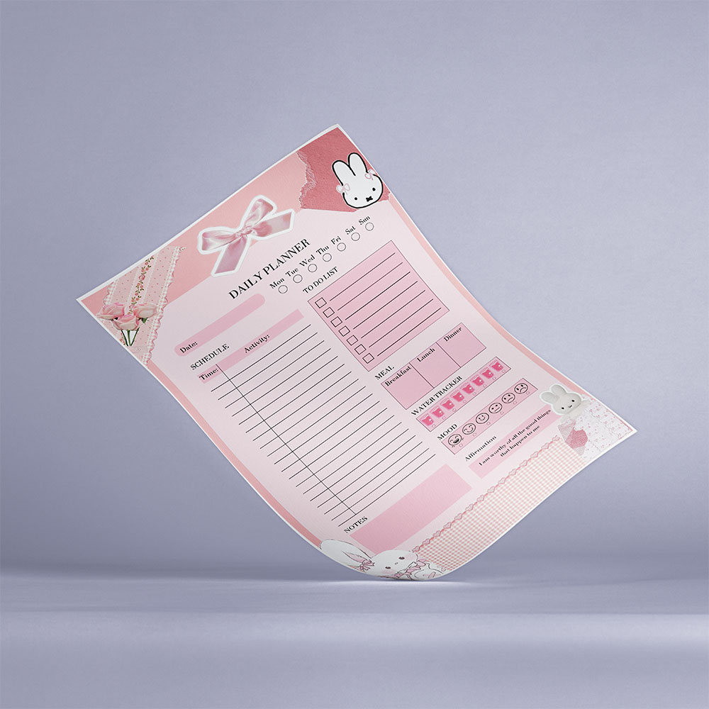 پلنر روزانه کد PL-98023