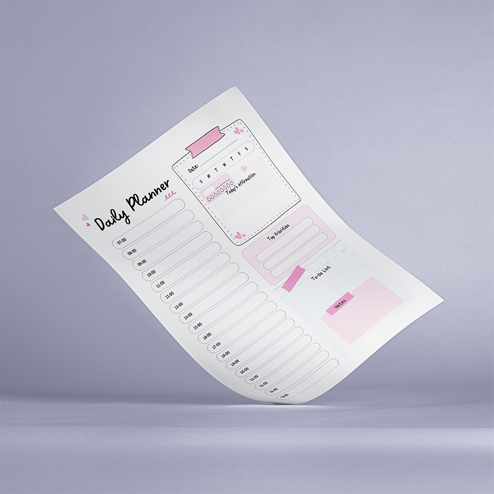 پلنر روزانه کد PL-98045