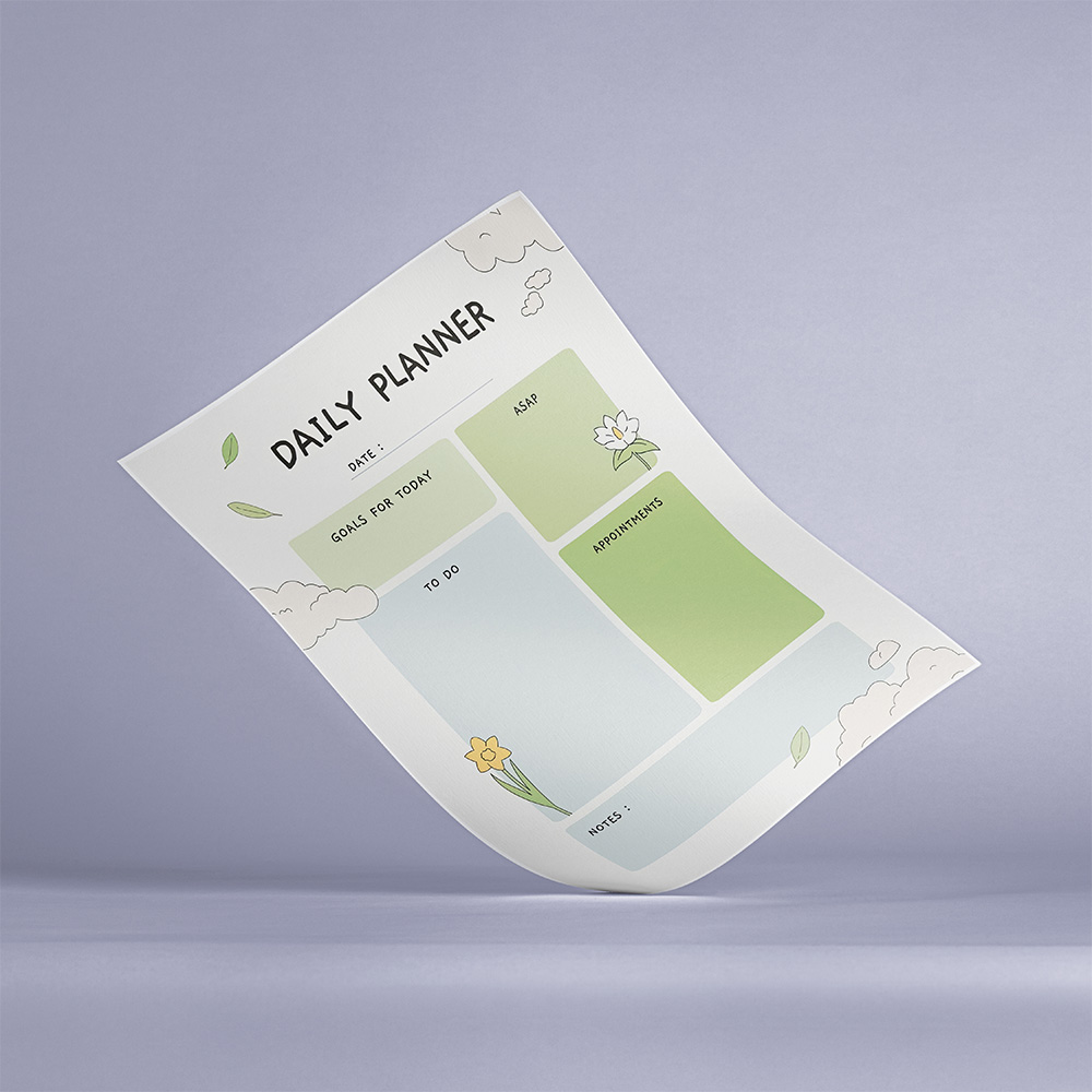 پلنر روزانه کد PL-98059