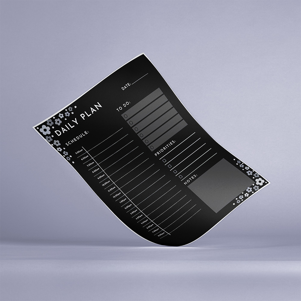 پلنر روزانه کد PL-98067