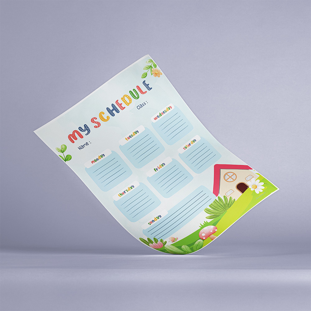 پلنر هفتگی کد PL-97023