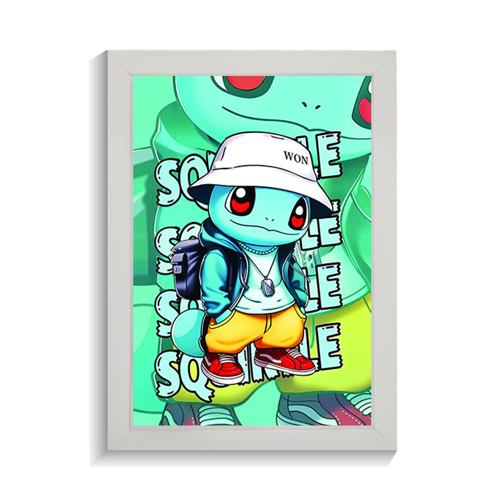 تابلو انیمه ای طرح SQARLE کد PF-11046-1 تابلو انیمه ای طرح SQARLE کد PF 11046 1 1