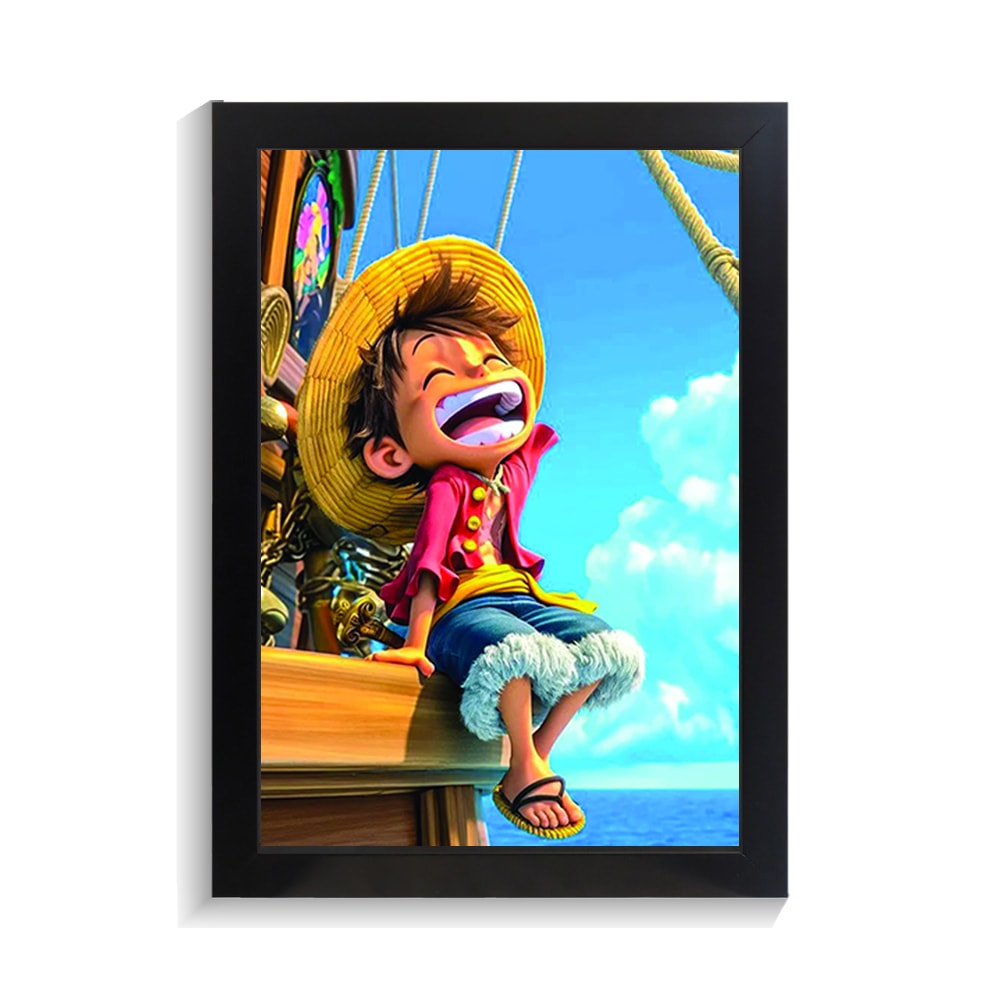 تابلو انیمه ای طرح وان پیس کد PF-11043 تابلو انیمه ای طرح وان پیس کد PF 11043