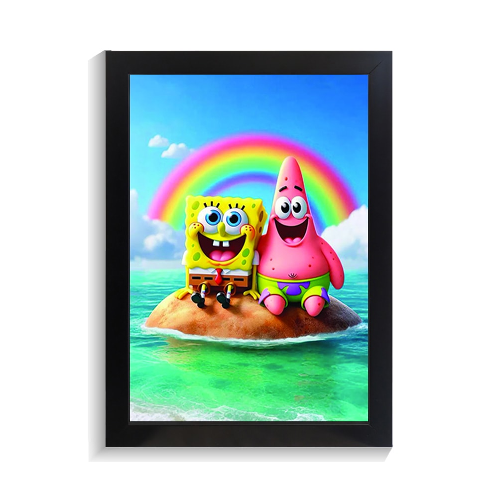 تابلو انیمیشن طرح باب اسفنجی و پاتریک کد PF-12028 تابلو انیمیشن طرح باب اسفنجی و پاتریک کد PF 12028 2