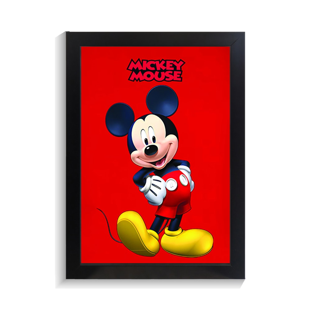 تابلو انیمیشن طرح میکی موس کد PF-12019 تابلو انیمیشن طرح میکی موس کد PF 12019