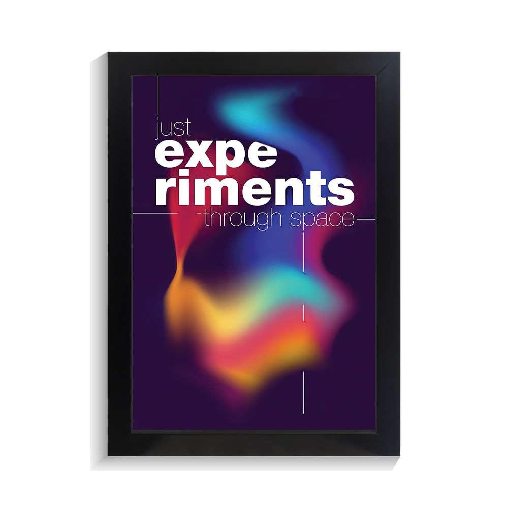 تابلو تایپوگرافی طرح experiment کد PF-15080 تابلو تایپوگرافی طرح experiment کد PF 15080