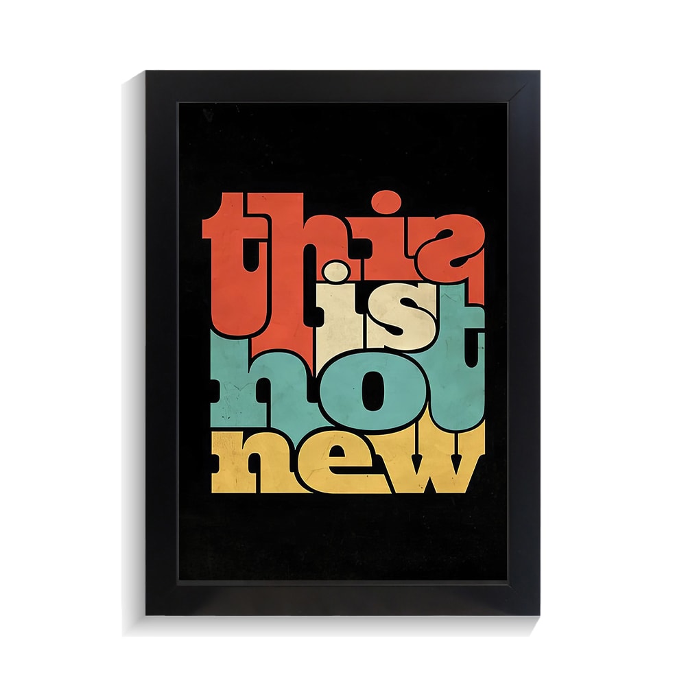 تابلو تایپوگرافی طرح hot کد PF-15042 تابلو تایپوگرافی طرح hot کد PF 15042