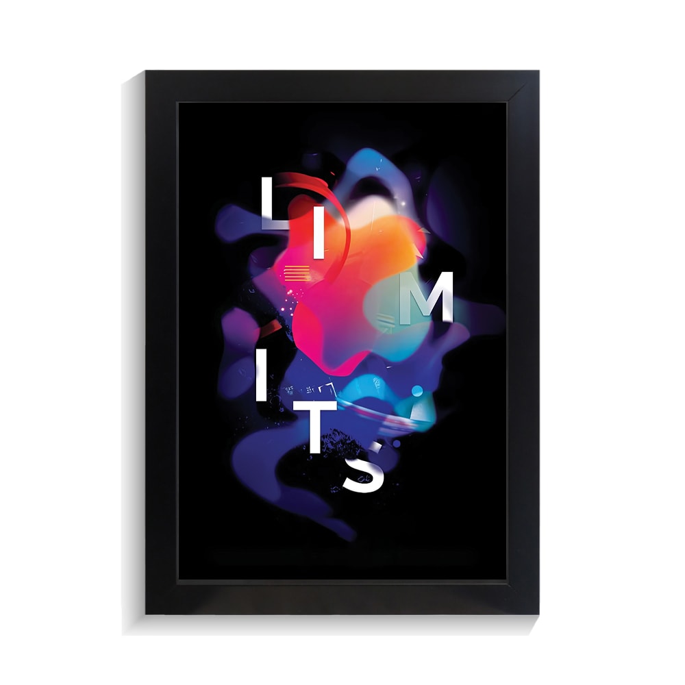 تابلو تایپوگرافی طرح limits کد PF-15079 تابلو تایپوگرافی طرح limits کد PF 15079