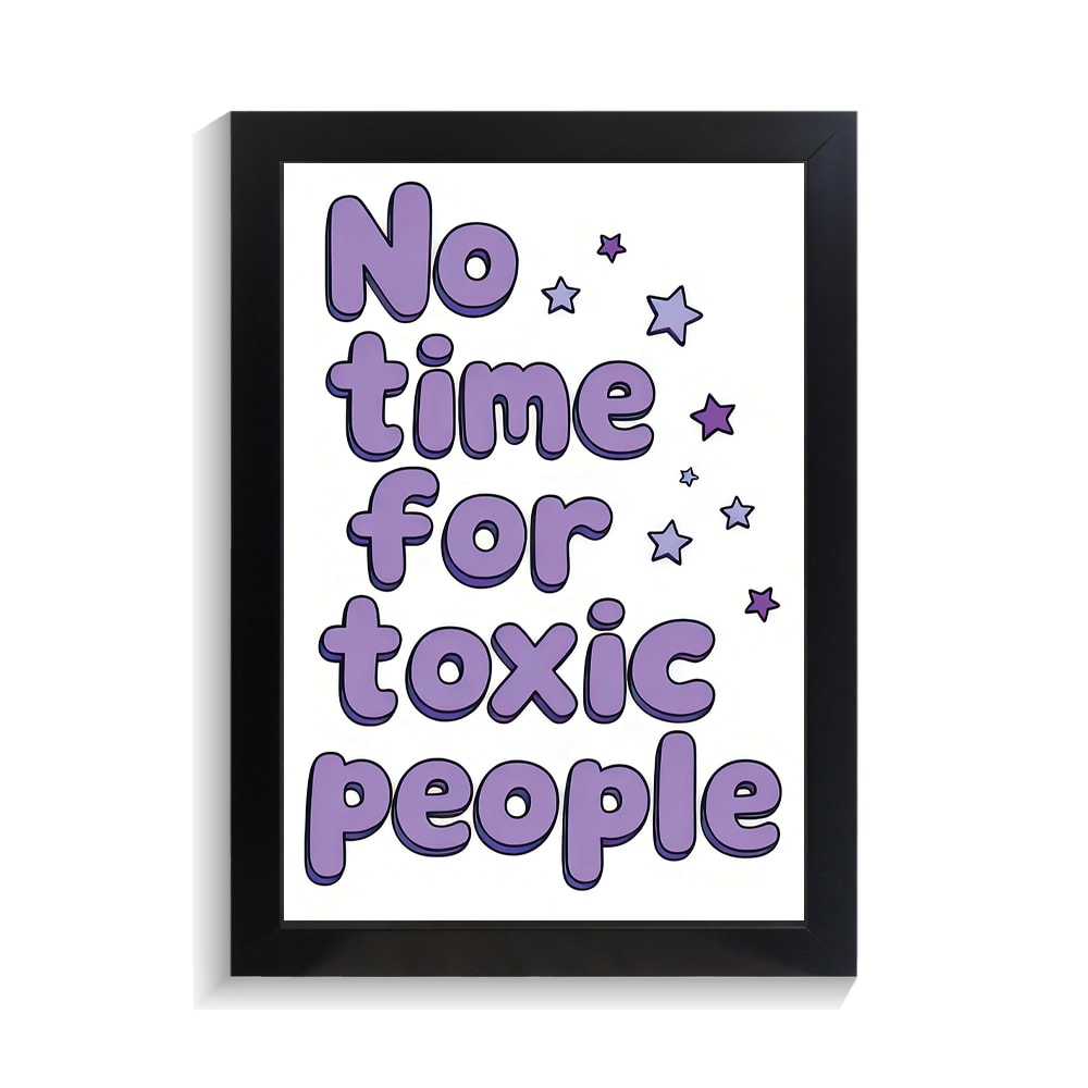 تابلو تایپوگرافی طرح toxic کد PF-15104 تابلو تایپوگرافی طرح toxic کد PF 15104