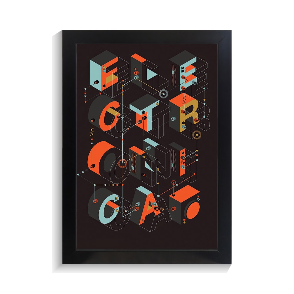 تابلو تایپوگرافی طرح انگلیسی کد PF-15066 تابلو تایپوگرافی طرح انگلیسی کد PF 15066