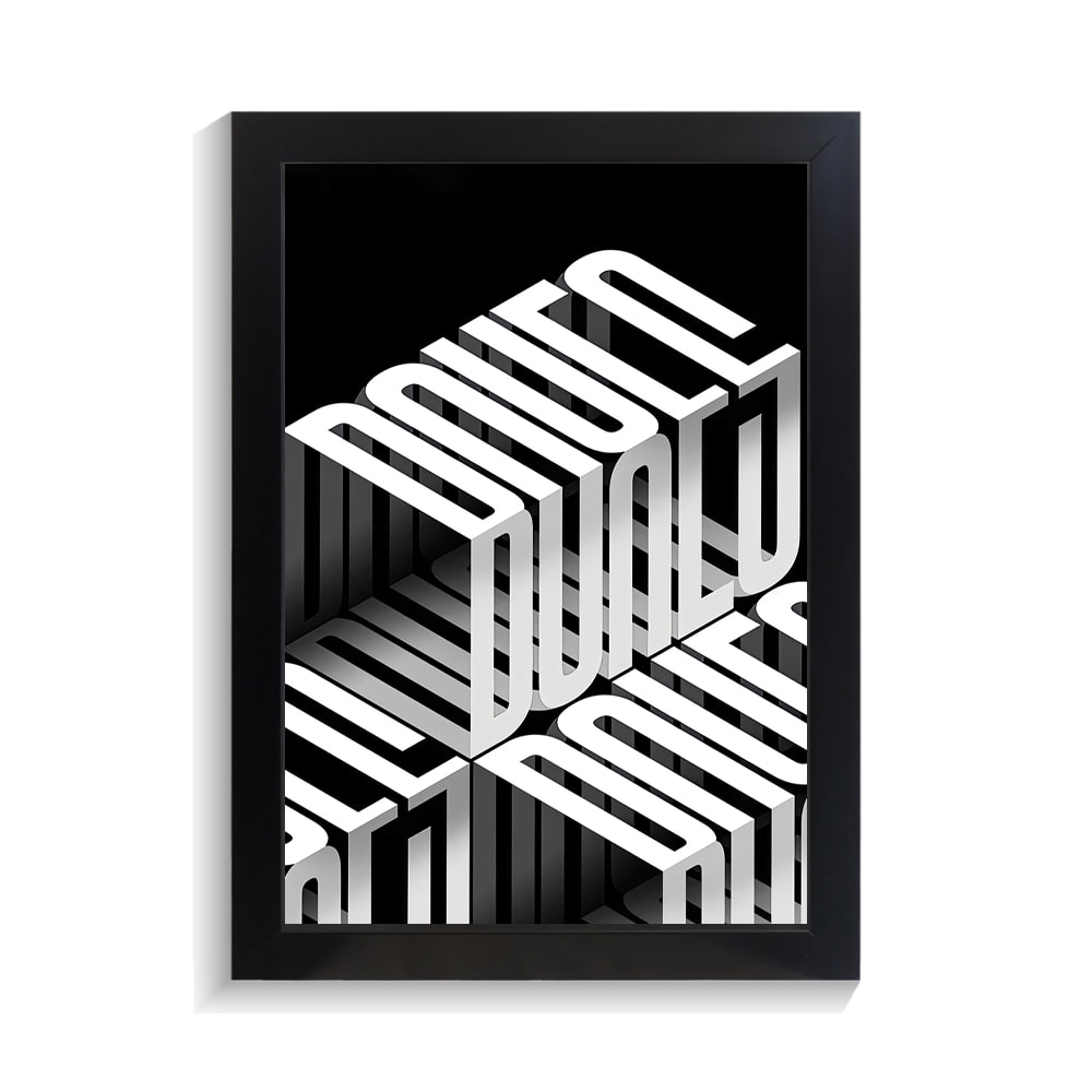 تابلو تایپوگرافی طرح انگلیسی کد PF-15084 تابلو تایپوگرافی طرح انگلیسی کد PF 15084