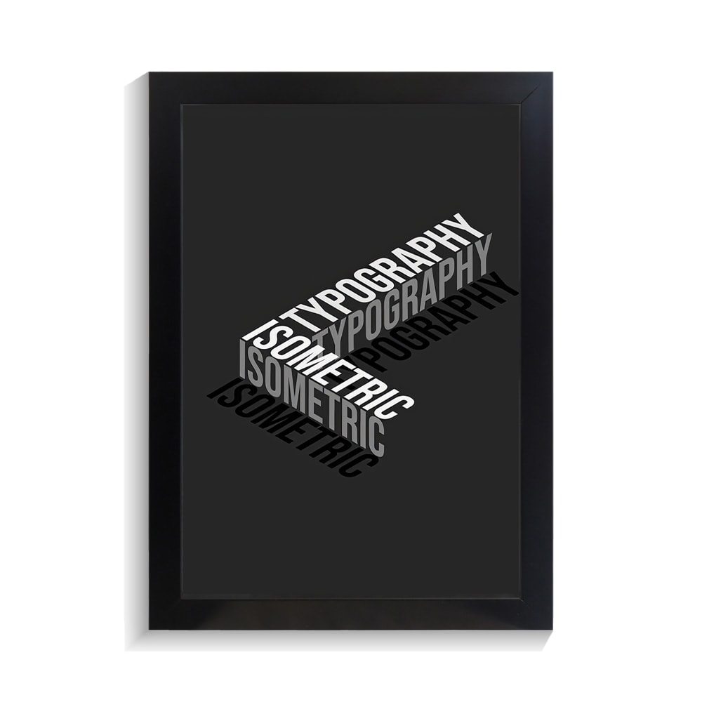 تابلو تایپوگرافی طرح انگلیسی کد PF-15085 تابلو تایپوگرافی طرح انگلیسی کد PF 15085