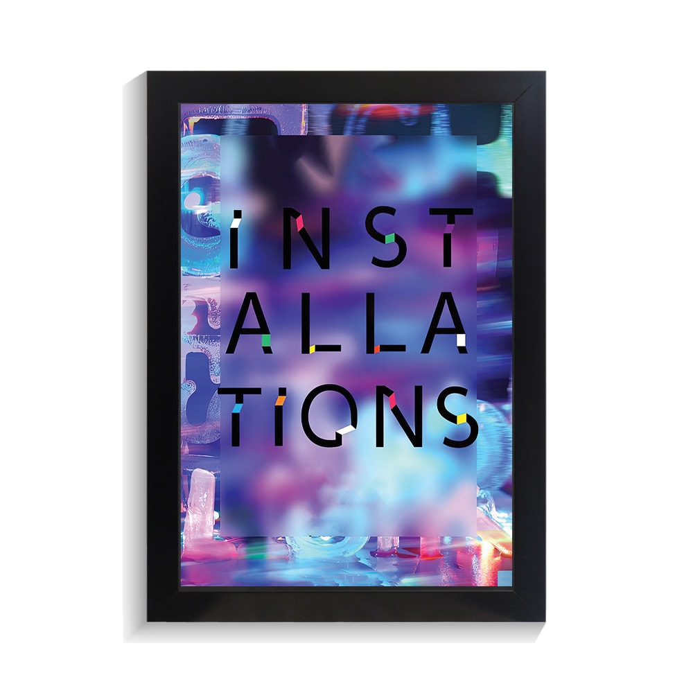 تابلو تایپوگرافی طرح انگلیسی کد PF-15094 تابلو تایپوگرافی طرح انگلیسی کد PF 15094