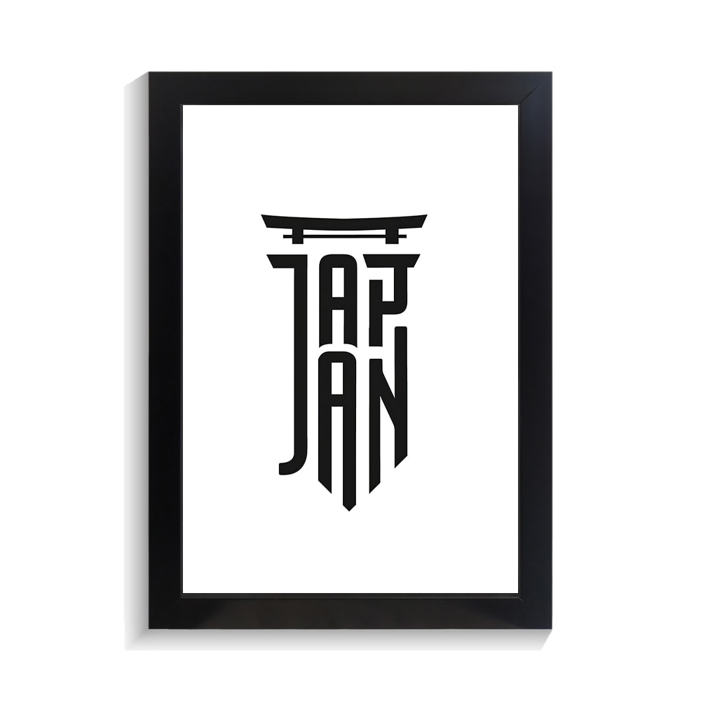 تابلو تایپوگرافی طرح ژاپنی کد PF-15113 تابلو تایپوگرافی طرح ژاپنی کد PF 15113