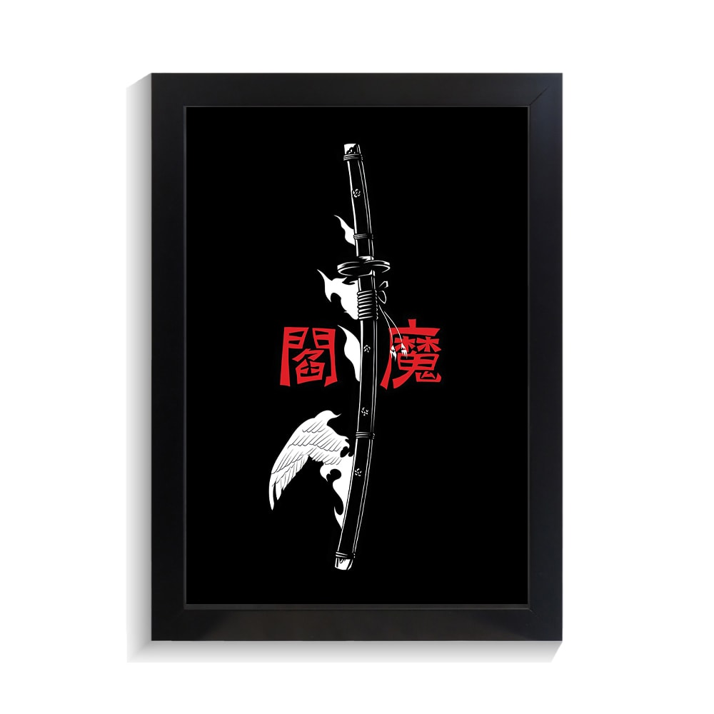 تابلو تایپوگرافی طرح ژاپنی کد PF-15134 تابلو تایپوگرافی طرح ژاپنی کد PF 15134