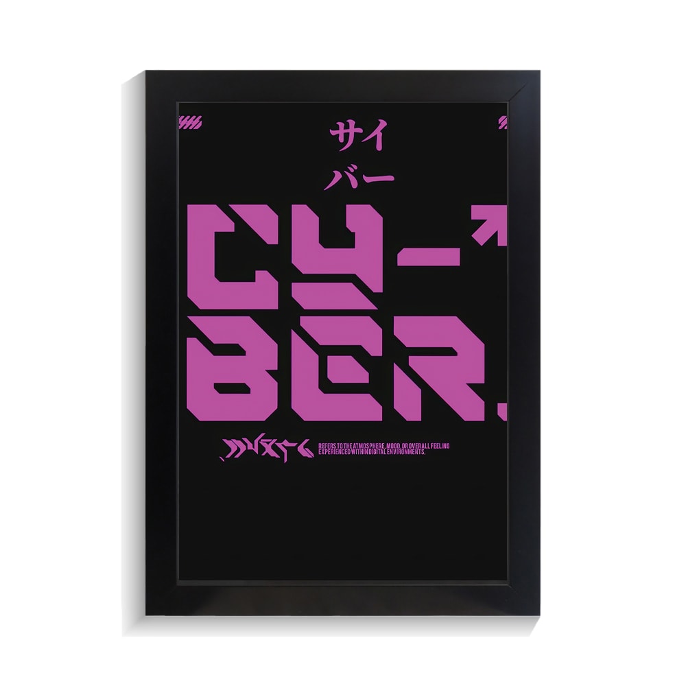 تابلو تایپوگرافی طرح ژاپنی کد PF-15135 تابلو تایپوگرافی طرح ژاپنی کد PF 15135