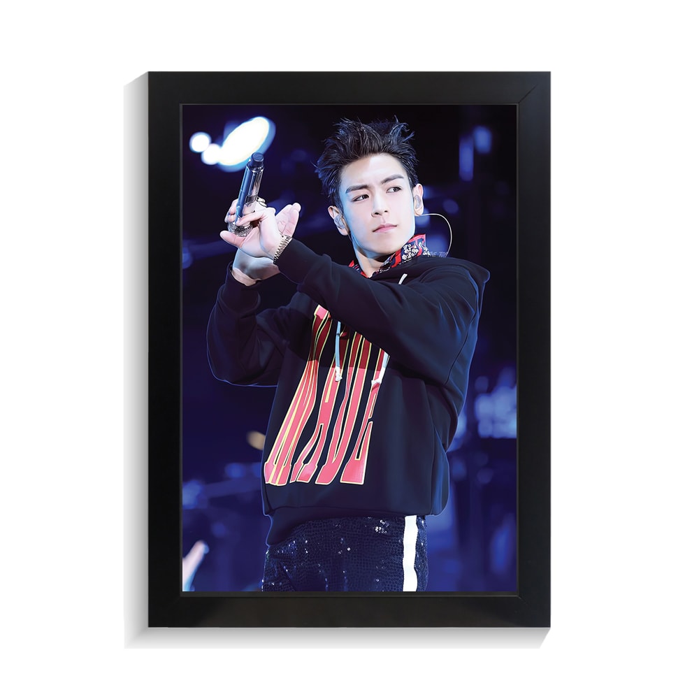 تابلو خواننده طرح BIG BANG کد PF-20021 تابلو خواننده طرح BIG BANG کد PF 20021