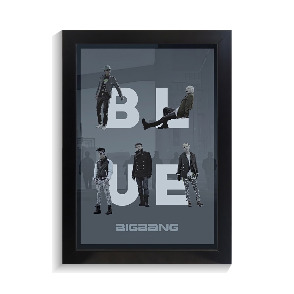 تابلو خواننده طرح BIG BANG کد PF-20023 تابلو خواننده طرح BIG BANG کد PF 20023