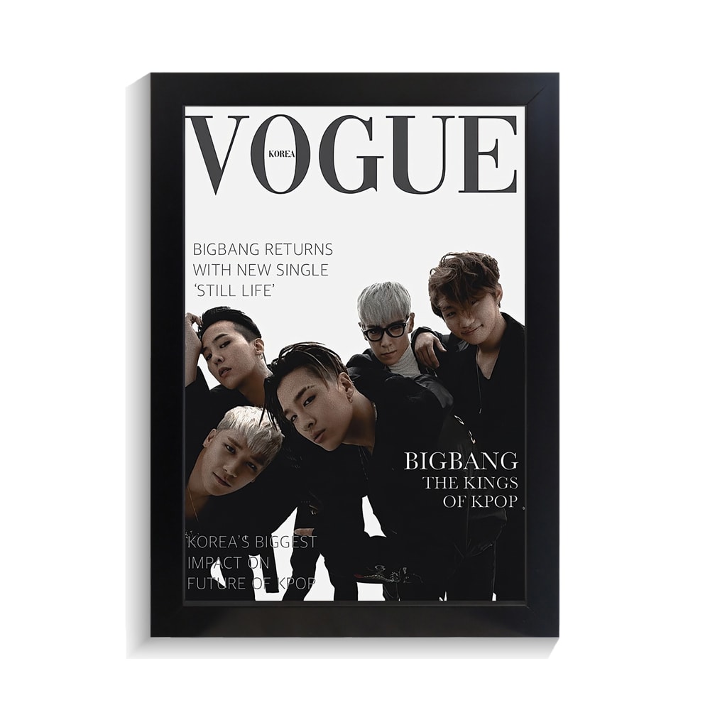 تابلو خواننده طرح BIG BANG کد PF-20026 تابلو خواننده طرح BIG BANG کد PF 20026