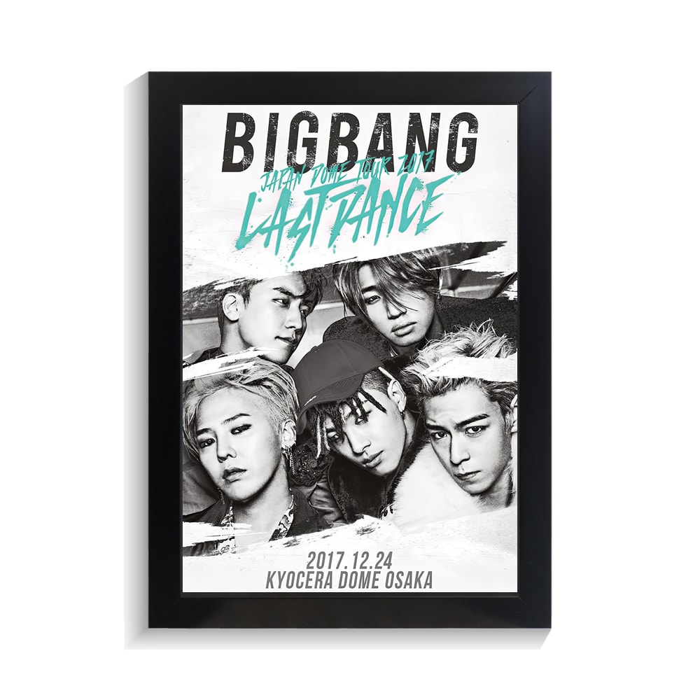 تابلو خواننده طرح BIG BANG کد PF-20027 تابلو خواننده طرح BIG BANG کد PF 20027