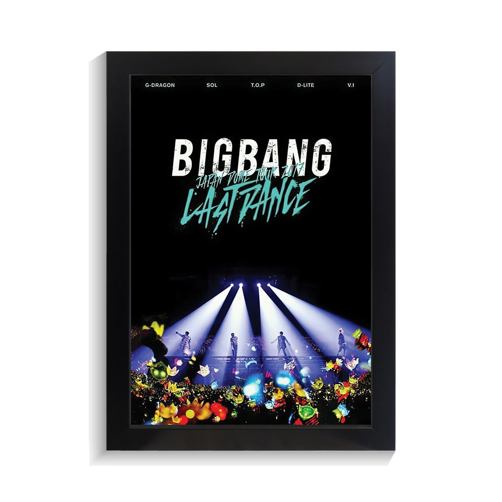 تابلو خواننده طرح BIG BANG کد PF-20028 تابلو خواننده طرح BIG BANG کد PF 20028