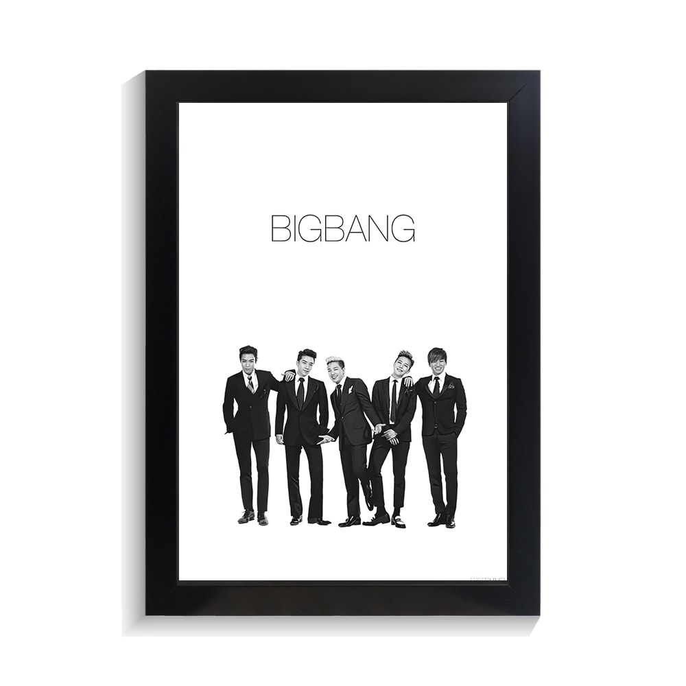 تابلو خواننده طرح BIG BANG کد PF-20029 تابلو خواننده طرح BIG BANG کد PF 20029