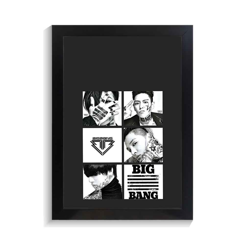 تابلو خواننده طرح BIG BANG کد PF-20030 تابلو خواننده طرح BIG BANG کد PF 20030
