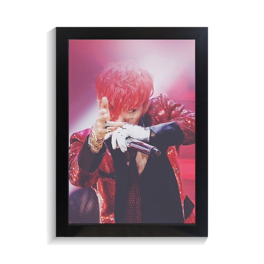 تابلو خواننده طرح BIG BANG کد PF-20031 تابلو خواننده طرح BIG BANG کد PF 20031