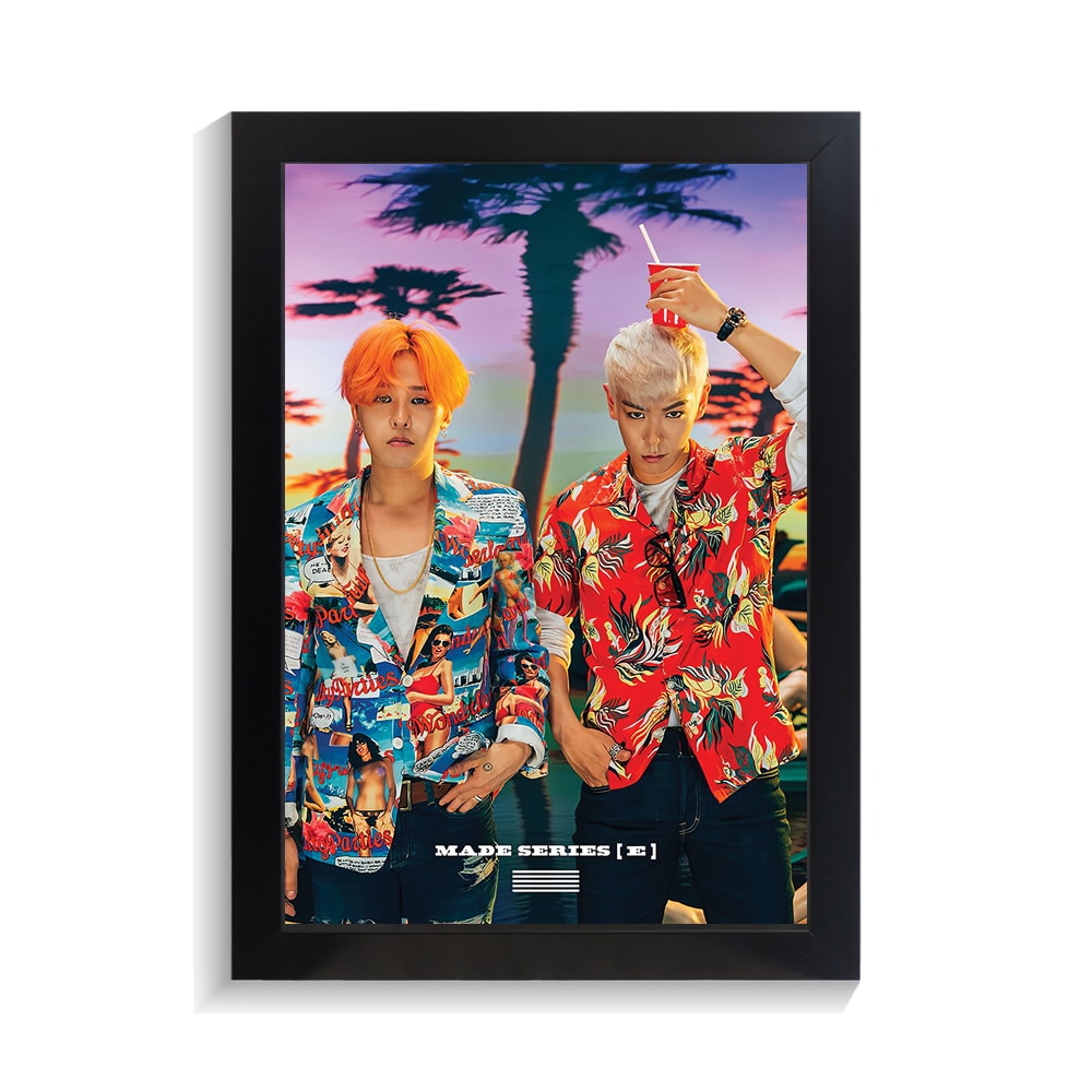 تابلو خواننده طرح BIG BANG کد PF-20032 تابلو خواننده طرح BIG BANG کد PF 20032