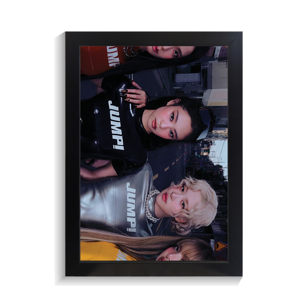 تابلو خواننده طرح Black pink کد PF-20067 تابلو خواننده طرح Black pink کد PF 20067