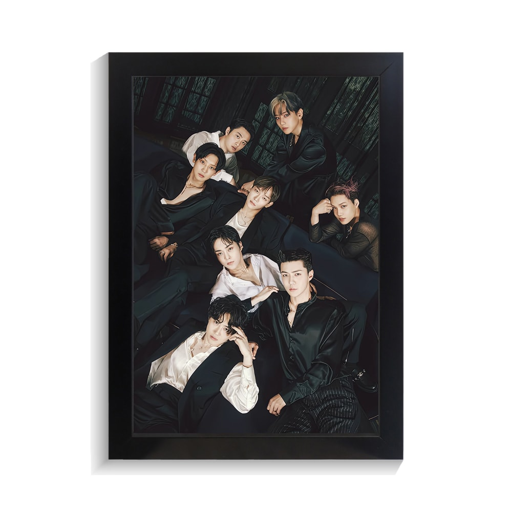 تابلو خواننده طرح Exo کد PF-20137 تابلو خواننده طرح Exo کد PF 20137