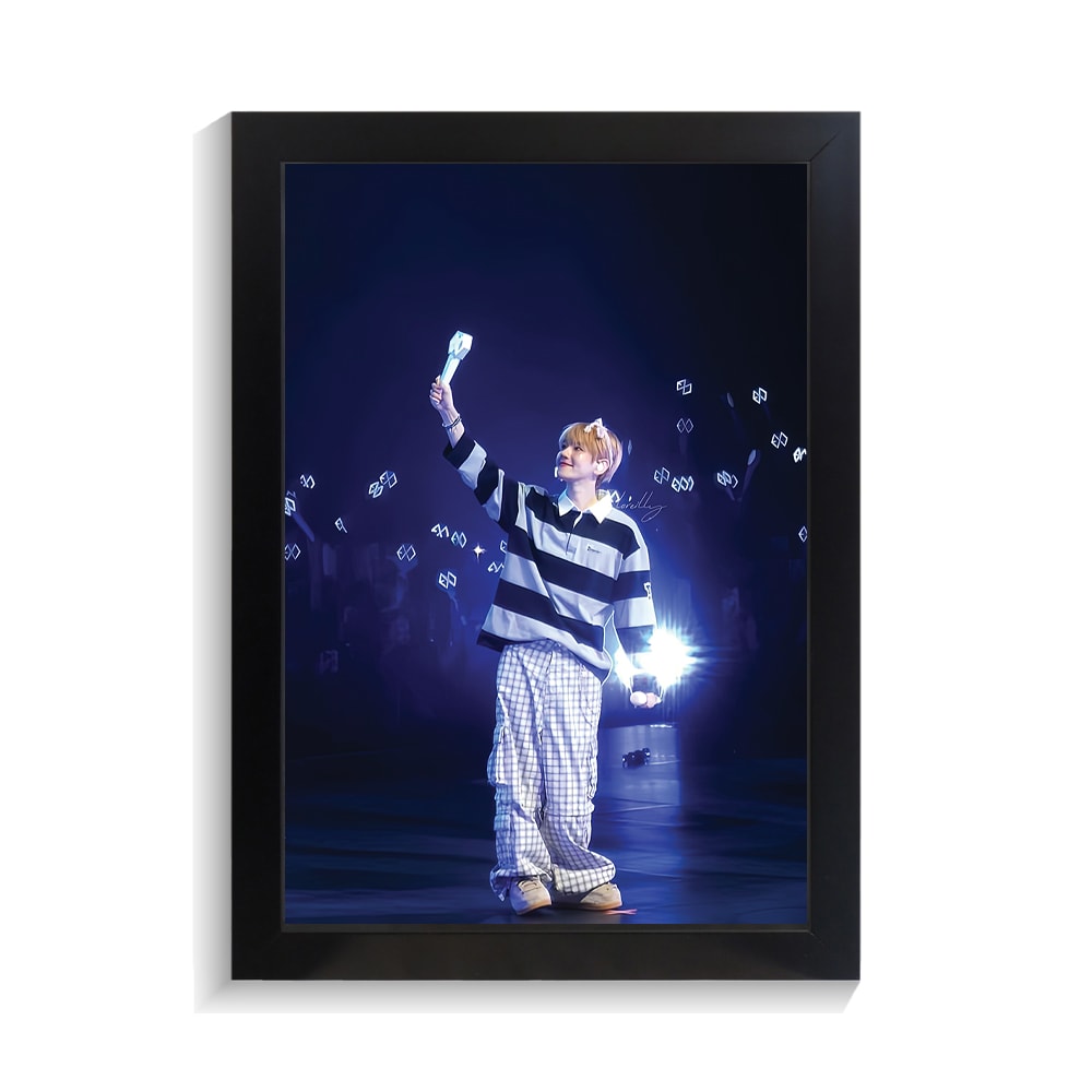 تابلو خواننده طرح Exo کد PF-20141 تابلو خواننده طرح Exo کد PF 20141