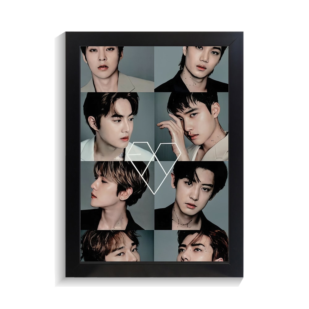 تابلو خواننده طرح Exo کد PF-20153 تابلو خواننده طرح Exo کد PF 20153