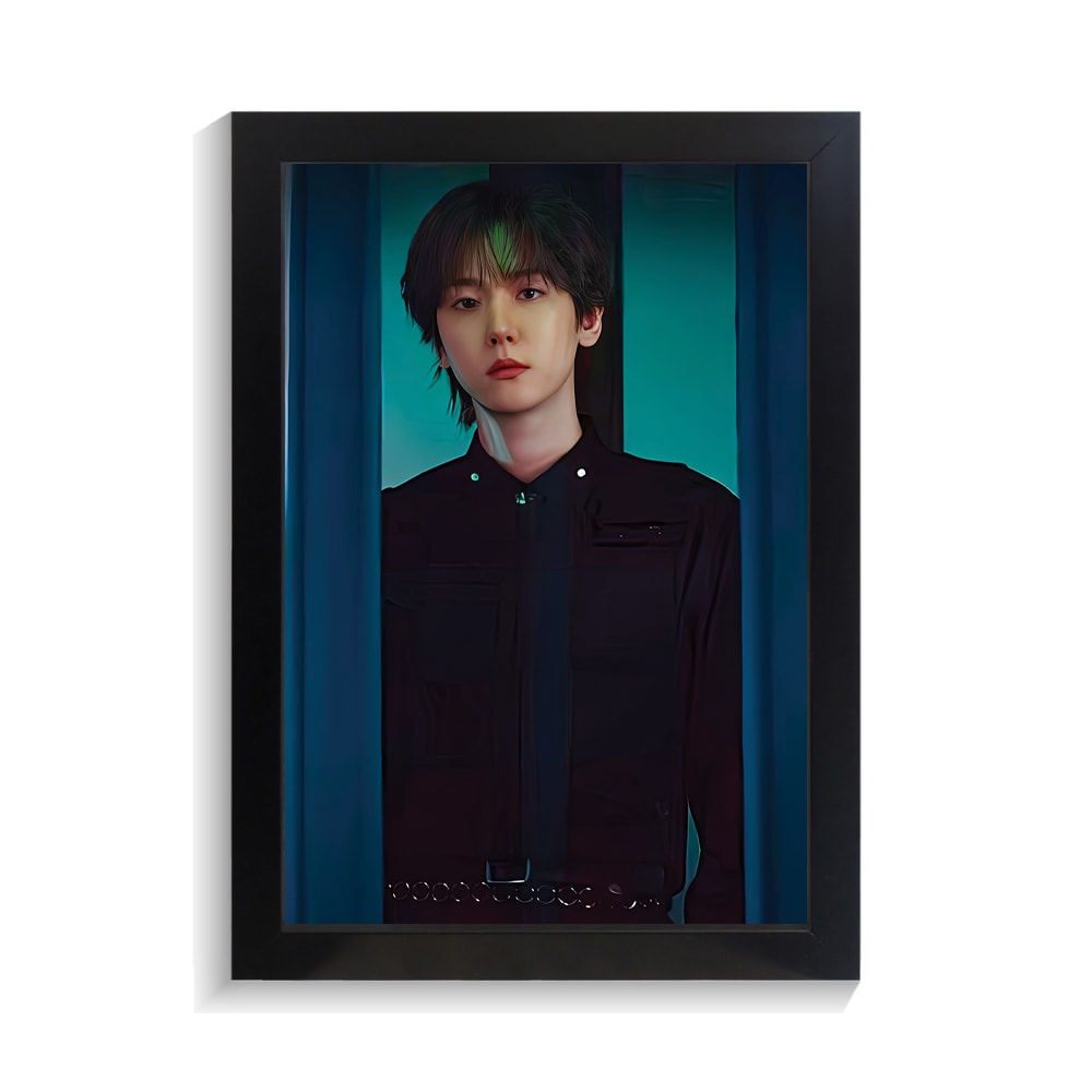 تابلو خواننده طرح Exo کد PF-20156 تابلو خواننده طرح Exo کد PF 20156