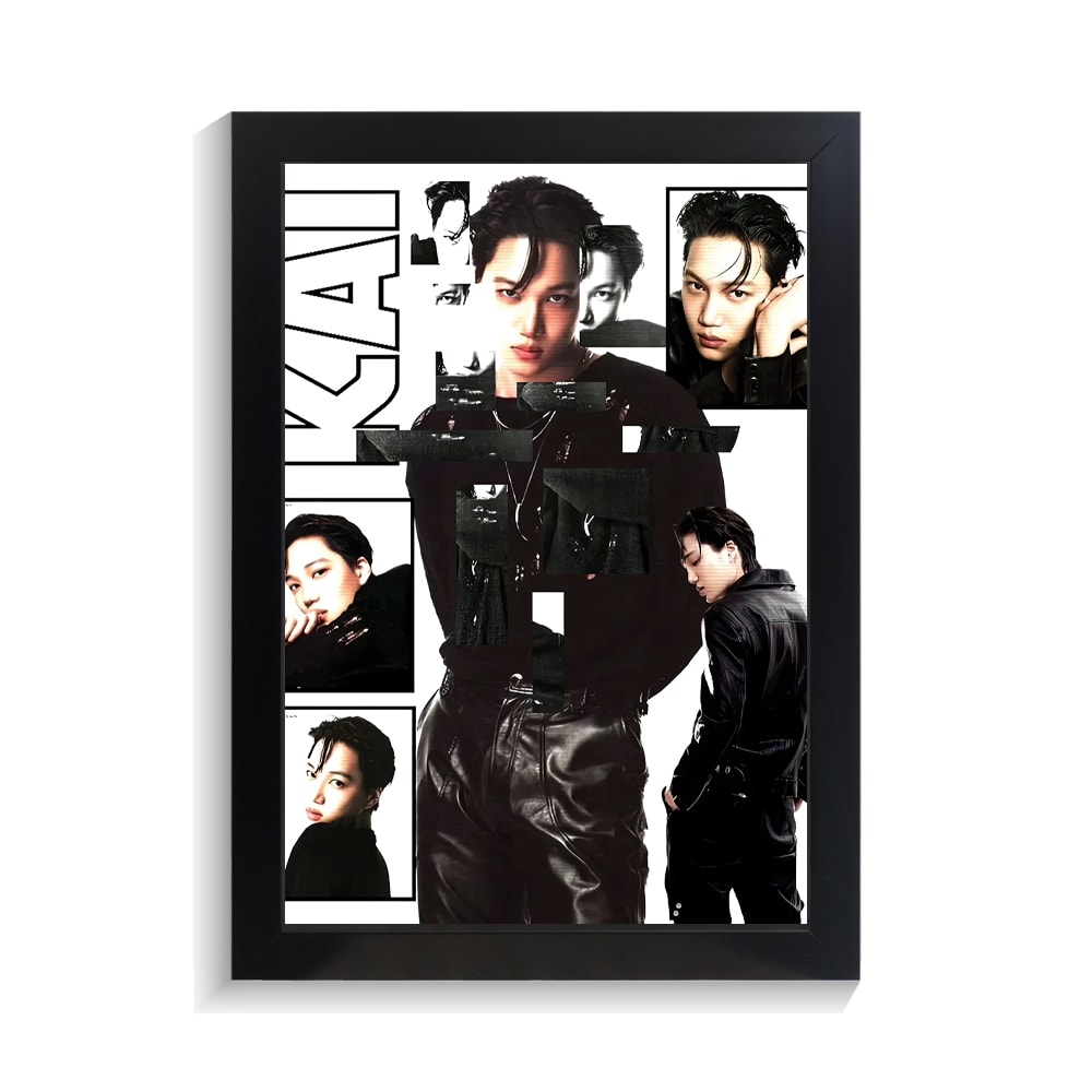 تابلو خواننده طرح Exo کد PF-20157 تابلو خواننده طرح Exo کد PF 20157