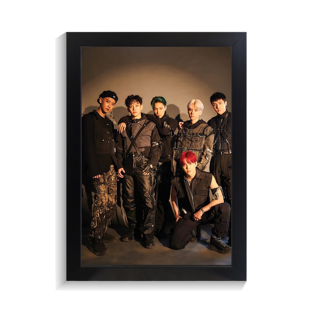 تابلو خواننده طرح Exo کد PF-20160 تابلو خواننده طرح Exo کد PF 20160