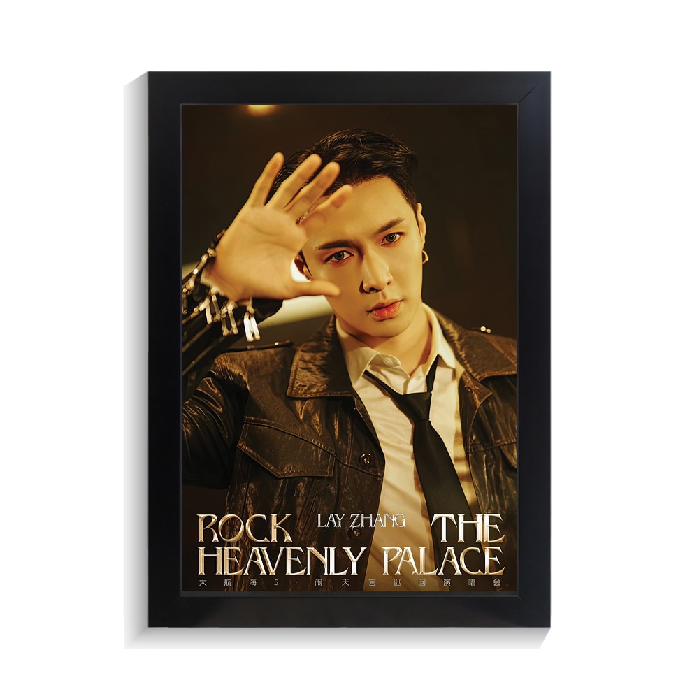 تابلو خواننده طرح Exo کد PF-20163 تابلو خواننده طرح Exo کد PF 20163